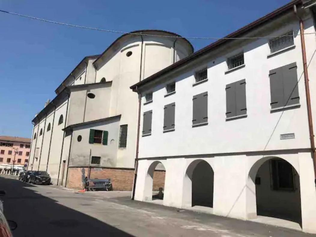 La Casa All'Ombra Della Chiesa Brescello Exterior foto